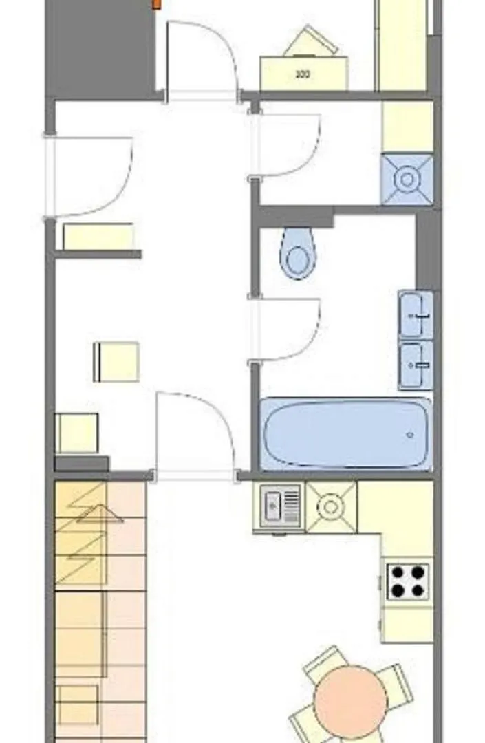 Quite Loft With Balcony And 3 Air Conditioners Prag Tjeckien