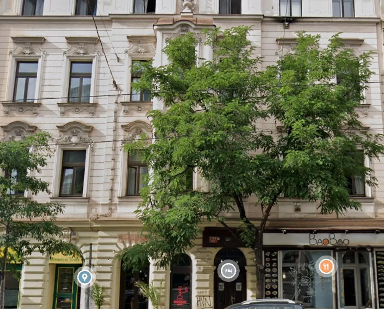 Apartamento Quite Loft With Balcony And 3 Air Conditioners Praga